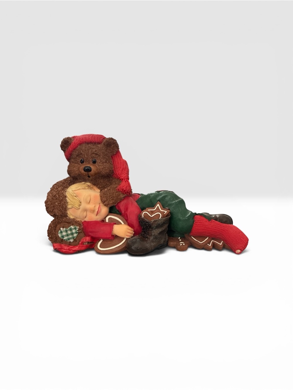 Vintage Mariell Collection Christmas Figurine - Boy